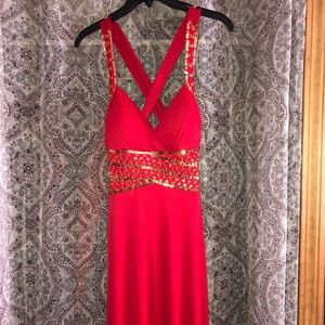 Red prom dress ❤️